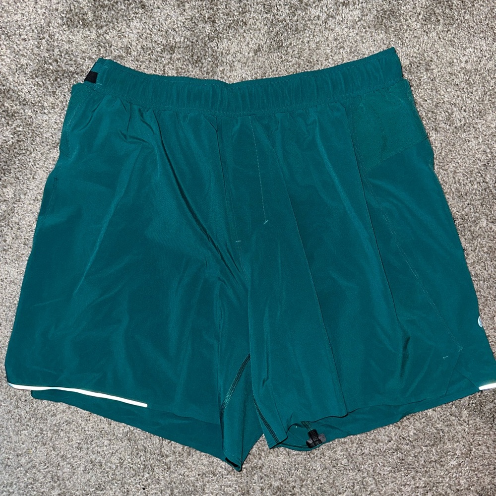 lululemon men’s surge shorts - lightly used
